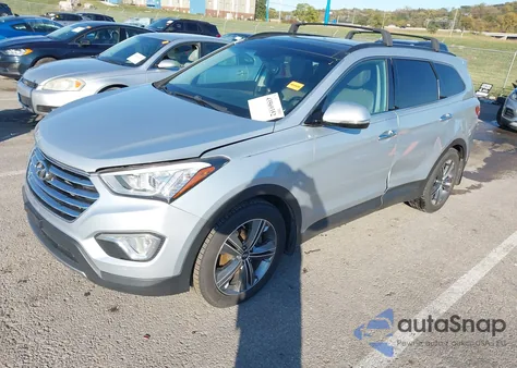 2015 Hyundai Santa Fe Gls z USA, uszkodzony, nr VIN KM8SRDHF7FU106604